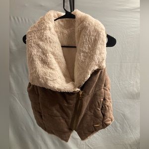 Calvin Kline, size- small, color- tan,brown